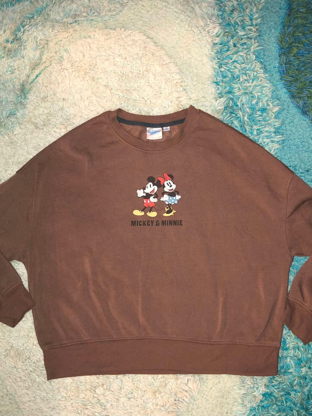 Disney Mickey and Friends Women's Fleece Hoodie Sweater Size XL